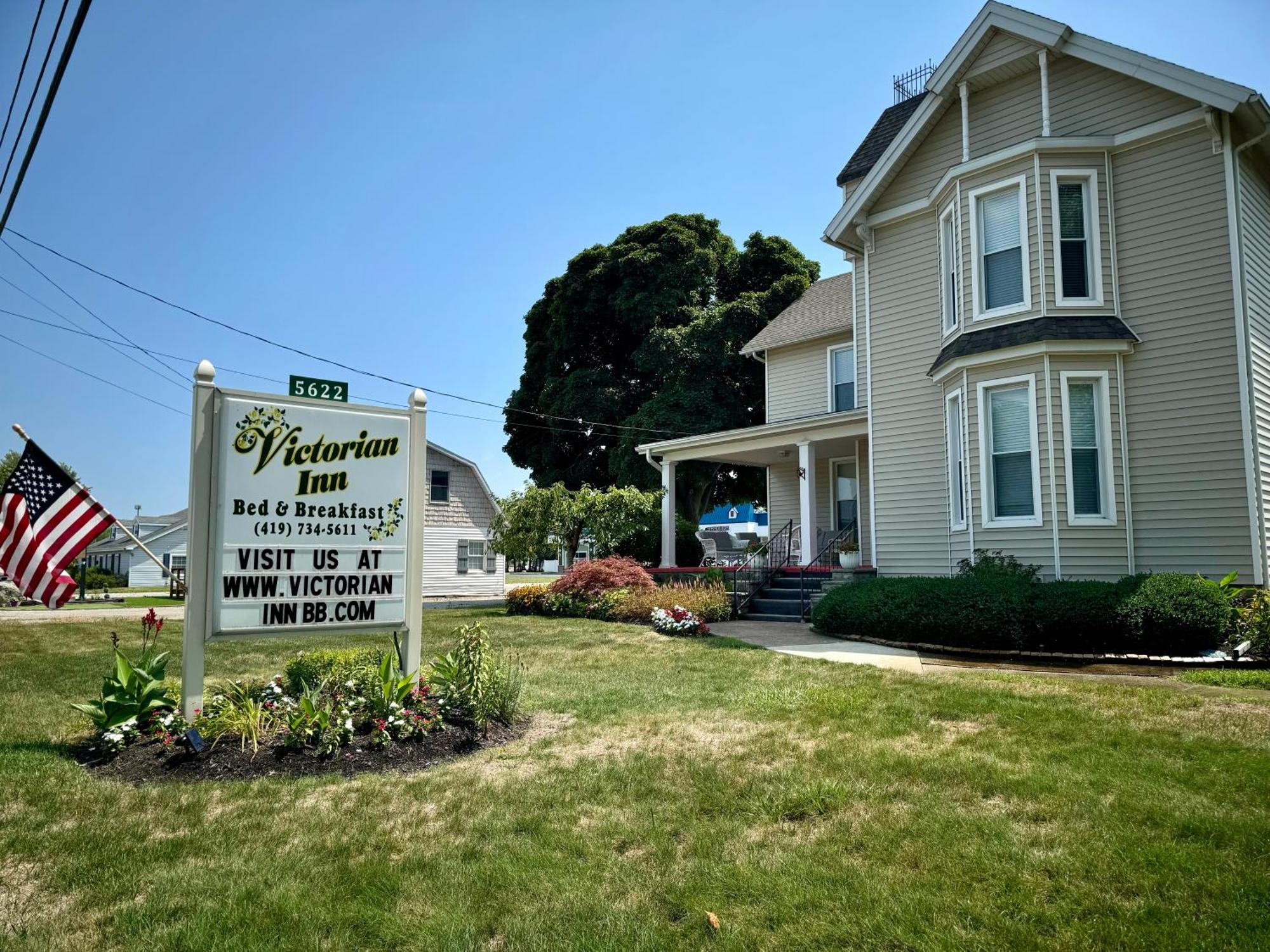 Victorian Inn Bed And Breakfast マーブルヘッド エクステリア 写真